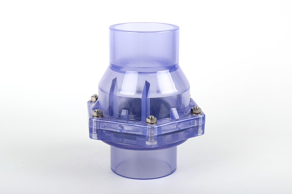 和县透明翻板式止回阀